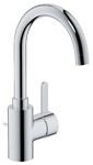 фото Смеситель для раковины Grohe Eurosmart Cosmopolitan с донным клапаном, высокий излив 32830000