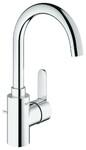 фото Смеситель для раковины Grohe Eurostyle Cosmopolitan с донным клапаном и высоким изливом 23043002