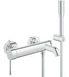 фото Смеситель для ванны Grohe Essence+ с душевым гарнитуром 33628001