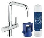 фото Комплект со смесителем для кухни Grohe Blue с функцией фильтрации водопроводной воды 31299001