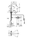 Фото №2 Комплект со смесителем для кухни Grohe Blue с функцией фильтрации водопроводной воды 31299001