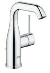 фото Смеситель для раковины Grohe Essence+ с донным клапаном и средним изливом 23462001