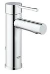 фото Смеситель для раковины Grohe Essence+ с цепочкой и низким изливом 32899001