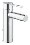 фото Смеситель для раковины Grohe Essence+ с донным клапаном и низким изливом 23379001