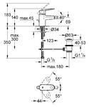 Фото №2 Смеситель для биде Grohe Europlus 32623002