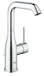 фото Смеситель для раковины Grohe Essence+ с донным клапаном и высоким изливом 32628001