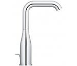 Фото №2 Смеситель для раковины Grohe Essence+ с донным клапаном и высоким изливом 32628001