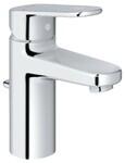 фото Смеситель для раковины Grohe Europlus с донным клапаном 32612002