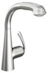 фото Смеситель для кухни Grohe Zedra с выдвижным изливом 32553SD0