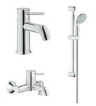 фото Комплект для ванны Grohe BauClassic 124404