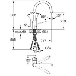 Фото №3 Смеситель для кухни Grohe Concetto 31483001