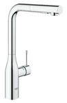 фото Смеситель для кухни Grohe Essence+ с высоким изливом и выдвижной лейкой 30270000