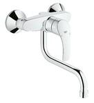 фото Смеситель для кухни Grohe Eurosmart new настенный, вынос 150 мм 31391002