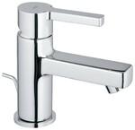 фото Смеситель для раковины Grohe Lineare с донным клапаном, уменьшенный 32109000