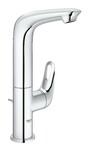 фото Смеситель для раковины Grohe Eurostyle new с донным клапаном 23569003