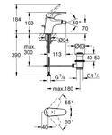 Фото №2 Смеситель для биде Grohe Eurostyle 23720003