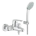 фото Смеситель для ванны Grohe Eurodisc Cosmopolitan с душевым гарнитуром 33395002