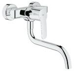 фото Смеситель для кухни Grohe Eurostyle Cosmopolitan, настенный 33982002