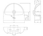 Фото №2 Раковина IFO Special 450x370 RP710124500