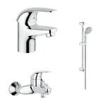 фото Комплект для ванны Grohe Euroeco 124428