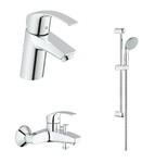 фото Комплект для ванны Grohe EuroSmart 124446