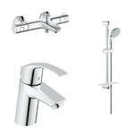 фото Комплект для ванны Grohe EurosSmart+Grohtherm 124422