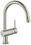 фото Смеситель для кухни Grohe Minta с выдвижным изливом 32918DC0