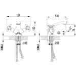 Фото №2 Смеситель для раковины Lemark Vista LM7606C