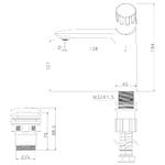 Фото №2 Смеситель для раковины Lemark Wing LM5306C