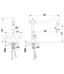 Фото №2 Смеситель для кухни Lemark Standard LM2109C