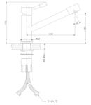 Фото №2 Смеситель для кухни Lemark Expert LM5072S