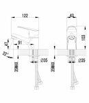 Фото №2 Смеситель для раковины Lemark Partner LM6556C