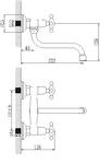 Фото №2 Смеситель для кухни Lemark Standard LM2111C