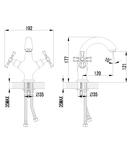 Фото №2 Смеситель для раковины Lemark Benefit LM2506C