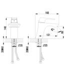 Фото №2 Смеситель для раковины Lemark Unit LM4546C