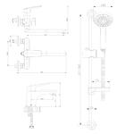 Фото №2 Комплект смесителей Lemark LM7302C