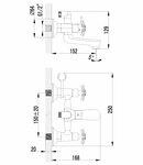 Фото №2 Смеситель для ванны и душа Lemark Partner LM6542C