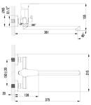 Фото №2 Смеситель для ванны и душа Lemark Plus Factor LM1651C