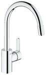 фото Смеситель для кухни Grohe Eurostyle Cosmopolitan с выдвижным изливом 31126002