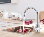 Фото №2 Смеситель для кухни Grohe Eurostyle Cosmopolitan с выдвижным изливом 31126002