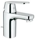 фото Смеситель для раковины Grohe Eurosmart Cosmopolitan с донным клапаном, низкий излив 32825000