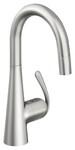 фото Смеситель для кухни Grohe Zedra с выдвижным изливом/лейкой 32296SD0