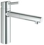 фото Смеситель для кухни Grohe Concetto с выдвижным изливом 31129001