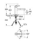 Фото №2 Смеситель для кухни Grohe Concetto с выдвижным изливом 31129001