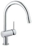 фото Смеситель для кухни Grohe Minta с выдвижным C-изливом 32918000