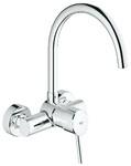 фото Смеситель для кухни Grohe Concetto, настенный 32667001