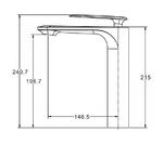 Фото №2 Смеситель для раковины BelBagno Gello GEL-LMC-CRM