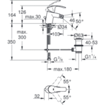 Фото №2 Смеситель для биде Grohe Eurosmart 2015 32929002