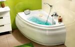 Фото №4 Акриловая ванна Cersanit Joanna 1400x900 левая, белый WA-JOANNA*140-L