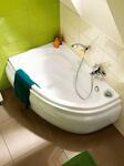Фото №5 Акриловая ванна Cersanit Joanna 1400x900 левая, белый WA-JOANNA*140-L